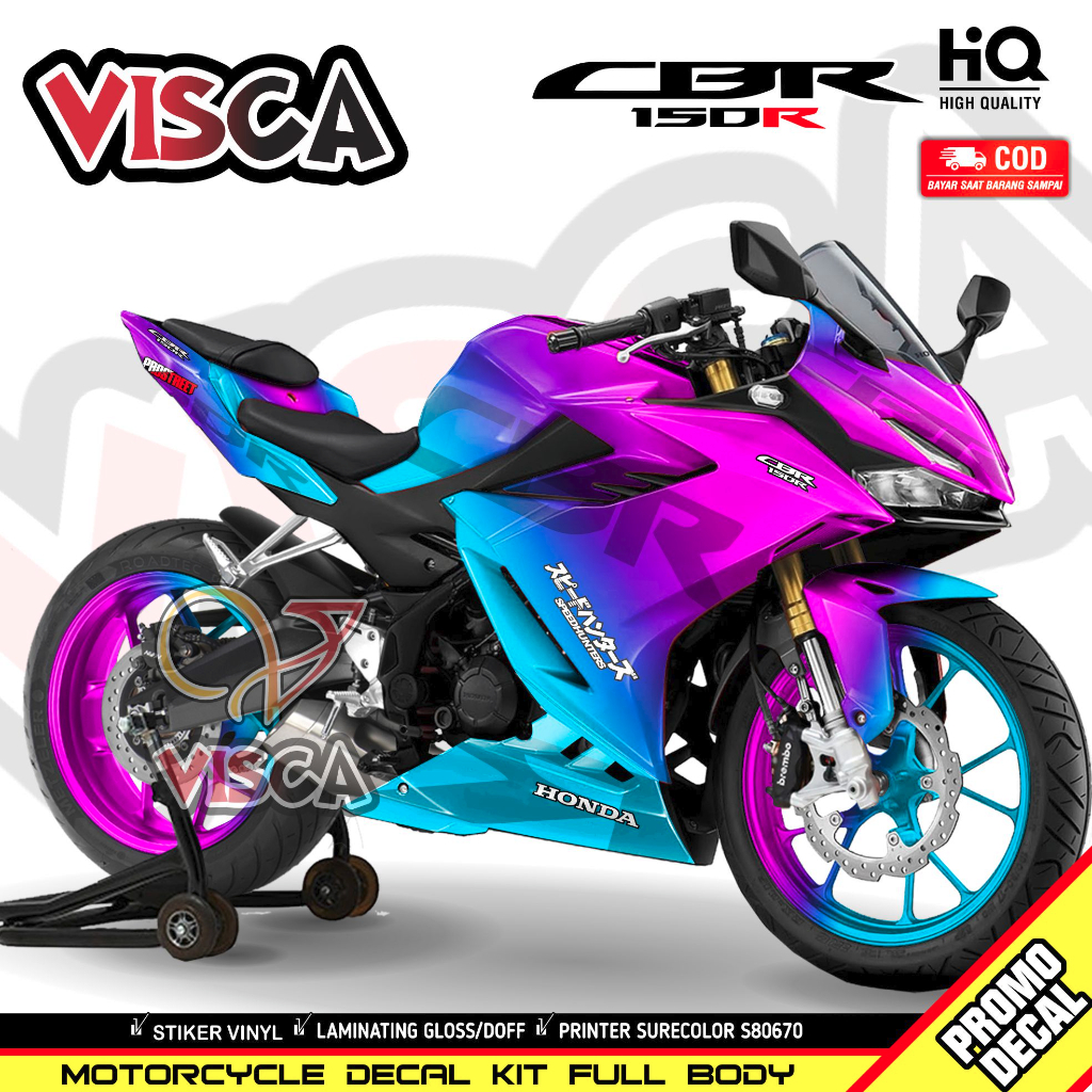 Decal Cbr 150R Full Body 2021 2022 2023 Stiker Cbr 150R 2021 Full Body Striping Cbr 150R 2021 Full B