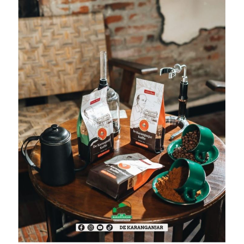 

Kopi Bubuk Premium Murni de Karanganjar Arabika Signature / Original Tasted 150 gr