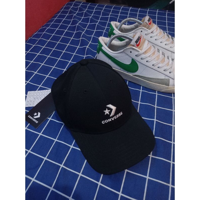 CAPS CONVERSE CHEVRON BLACK