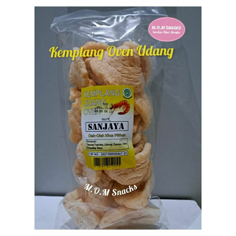 

Kemplang Oven Udang