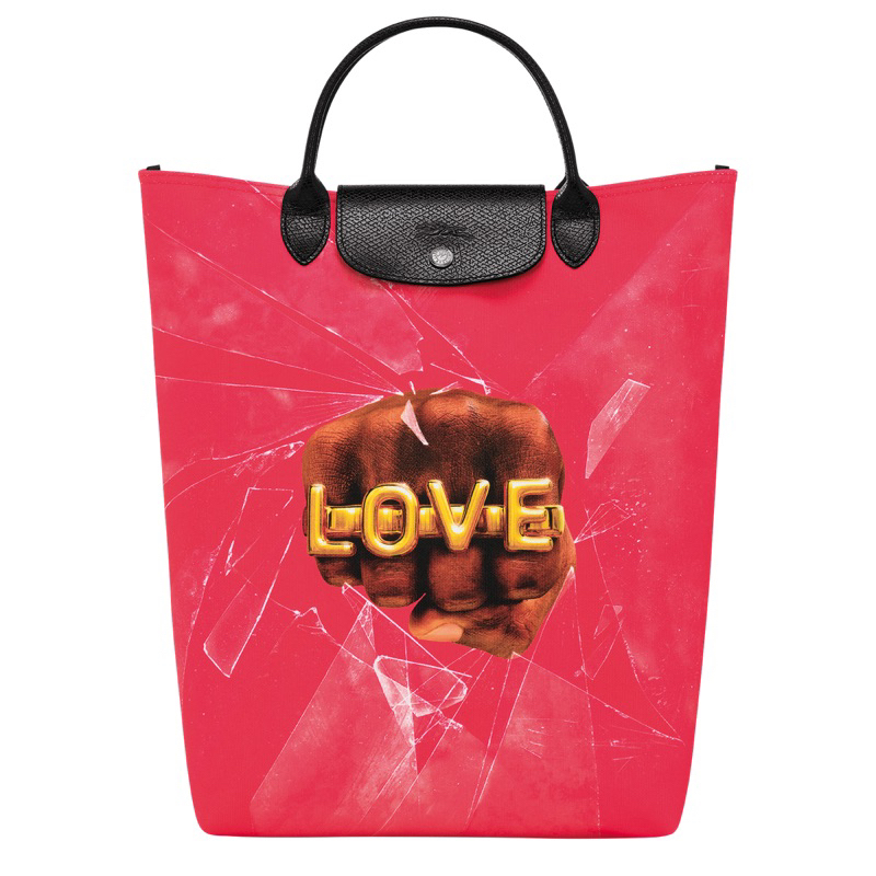 lc x toiletpaper tote bag m/lc limited edition/lc original