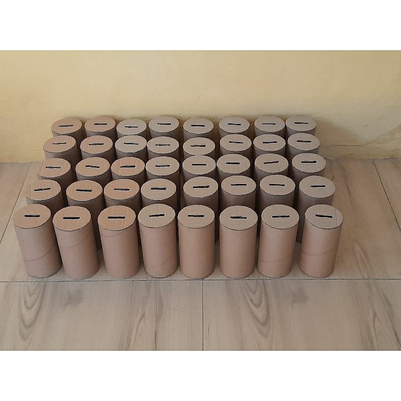 

celengan polos tanpa sticker 10cm