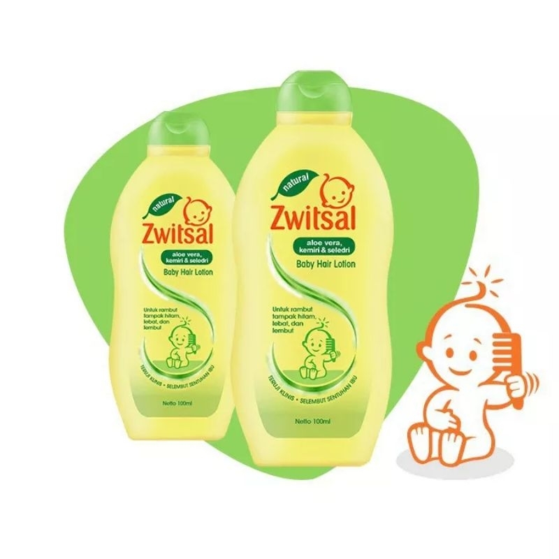 Zwitsal Hair Lotion