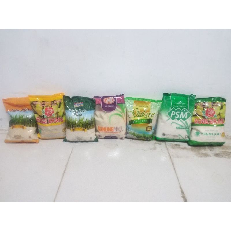 

Gula Pasir Premium 1 kg - Gulaku Gula Tebu (Putih) Premium 1000 gr / 1 kg