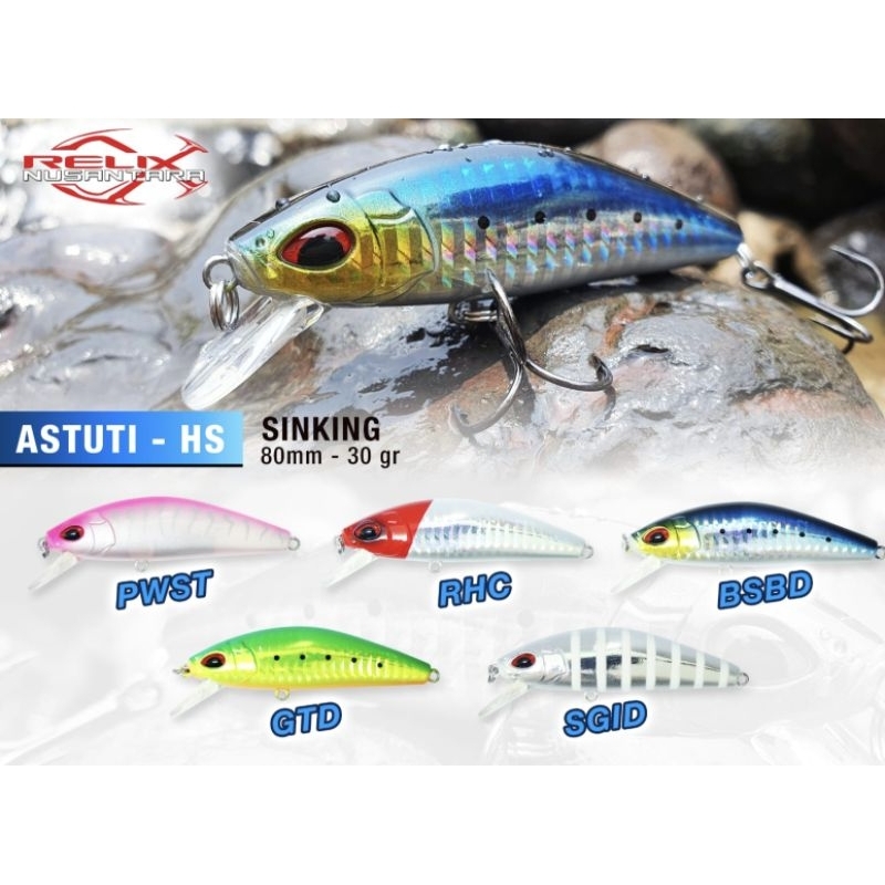 minow relix nusantara astuti hs 30gr