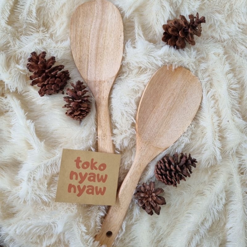 Centong Kayu / Centong Nasi Kayu