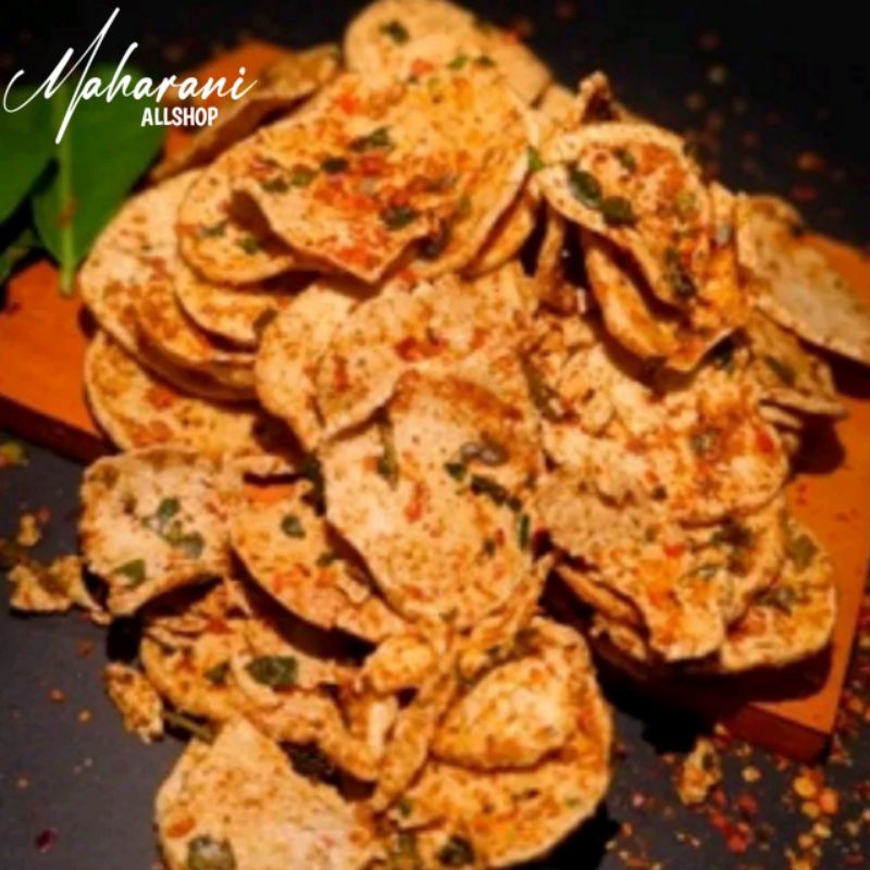 

Basreng kering jeruk nipis