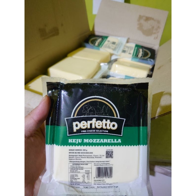 

Keju mozarella perfetto 250g