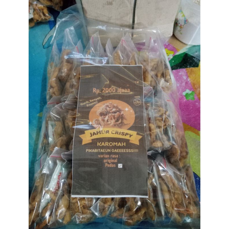 

JAMURKRISPY KAROMAH