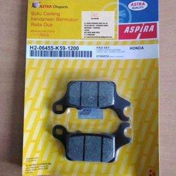 Kampas Rem Depan Cakram Pad Set Vario New 150/125 esp, Scoopy New 2020 Genio