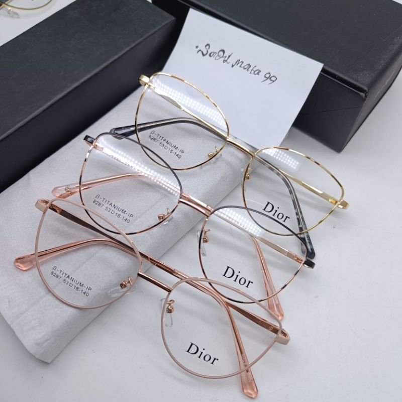 Kacamata cat eye | Kacamata wanita | kacamata 8287 Antiradiasi | kacamata premium | kacamata photocr