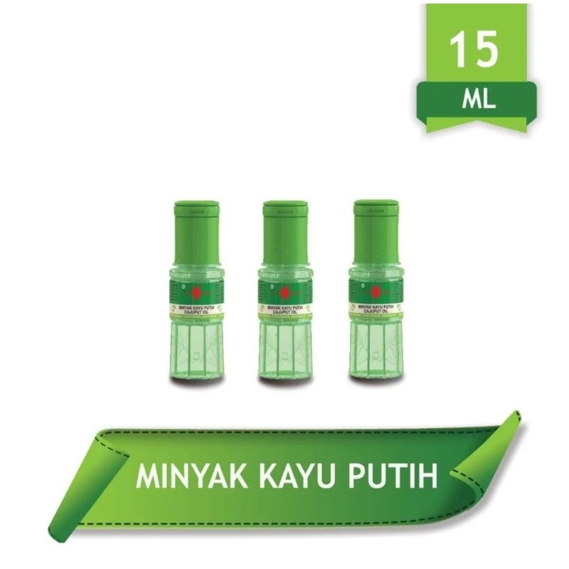 Minyak Kayu Putih Cap Lang 15 ml Kecil Murah