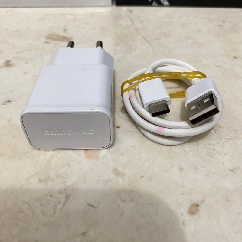 Charger Samsung Original Copotan Hp A50,A52,A53,A33 dll second