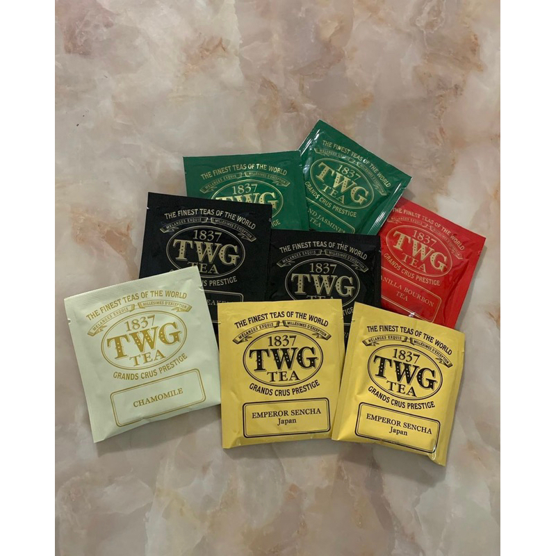 

TWG Tea 1837 | Teh TWG Original | Teh Singapore | Teh Hotel Bintang 5 | TWG Teabag | TWG Tea Sachet | TWG Classic Tea