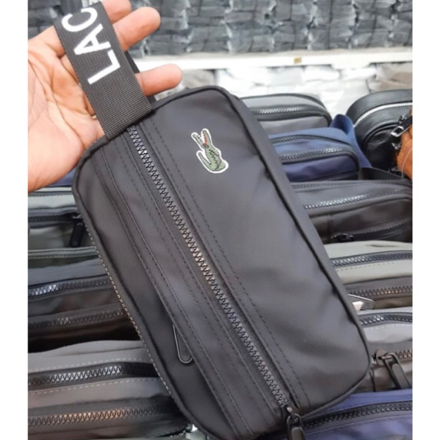 Tas Clutch Handbag tangan Pouch MM002 Nylon Pria/Wanita Import
