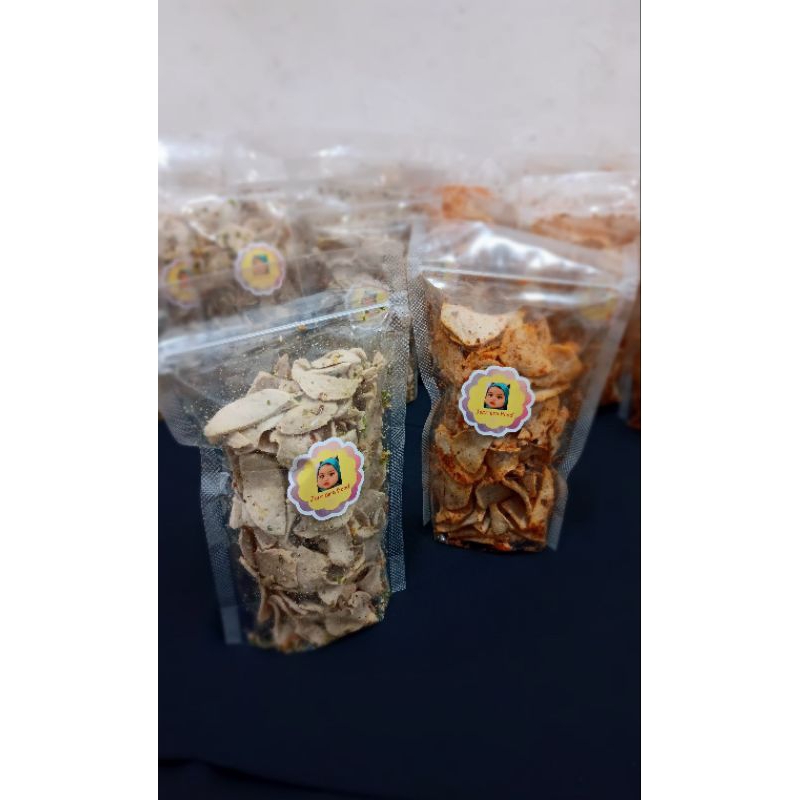 

Basreng Jennaira Snack 100 gr (empuk, gurih, dan renyah)