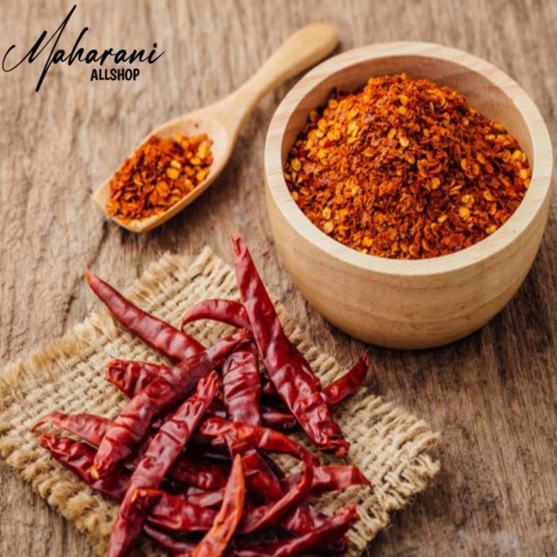 

Cabe Bubuk Kasar 100gr