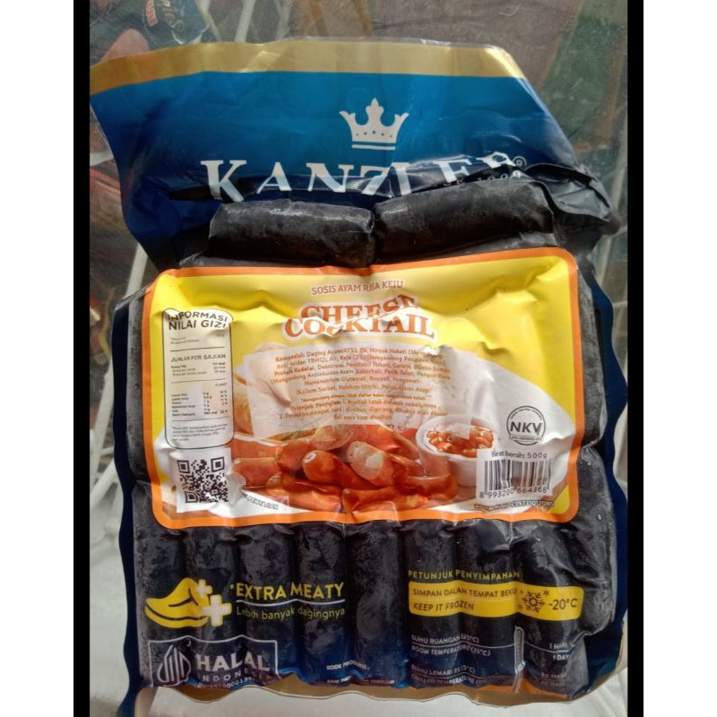 

sosis kenzler coctail cheese