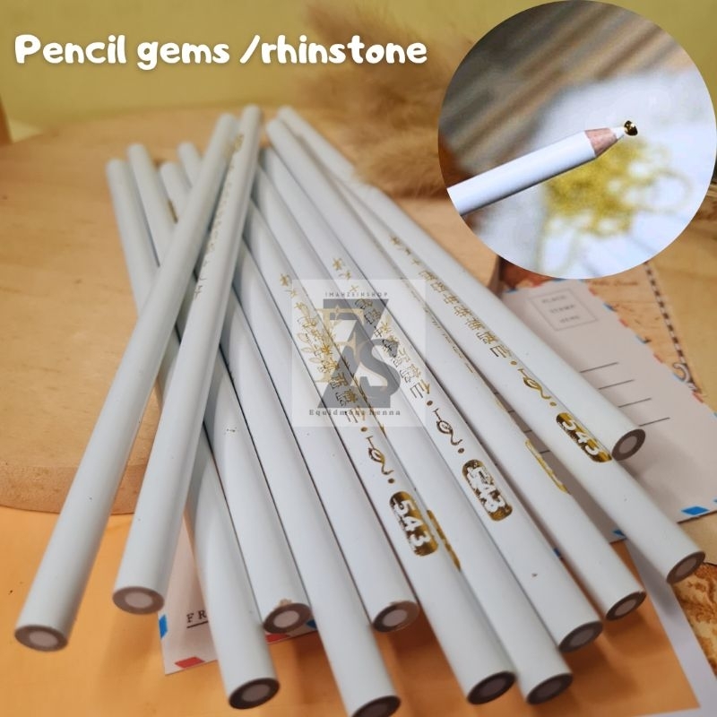 Pencil gems / pensil gems / pencil gems henna