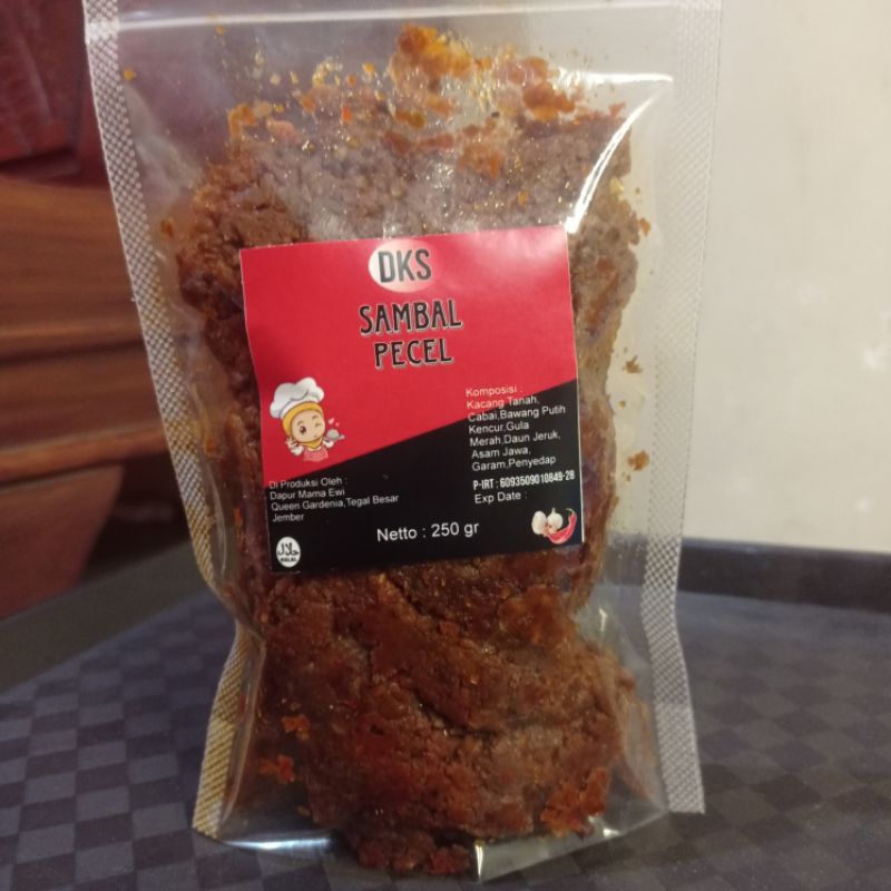 

Sambal Pecel DKS 500gr