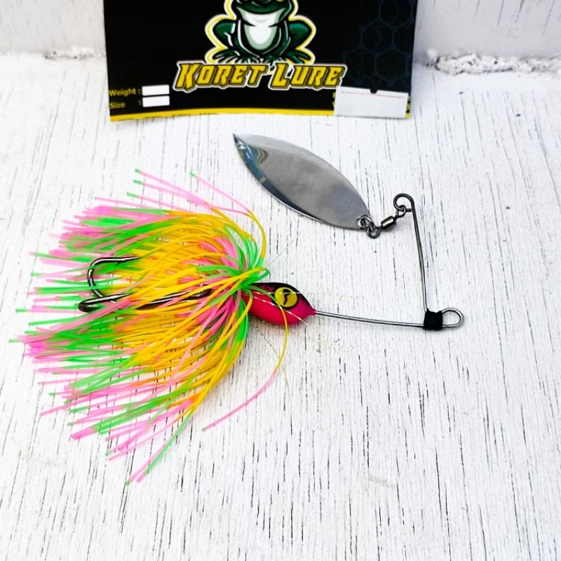 UMPAN CASTING SPINER-V BAIT TOMAN GABUS