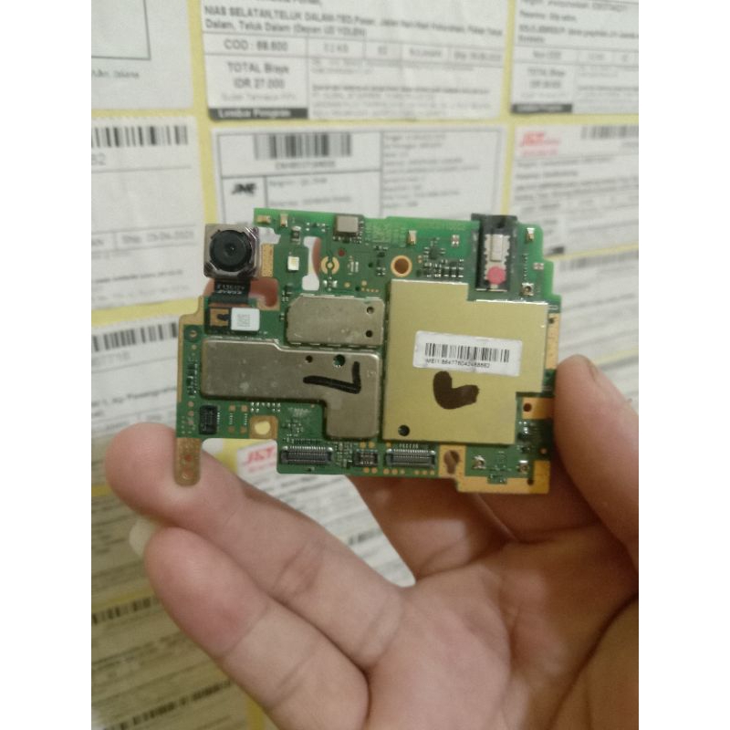 mesin xiaomi 6a mentok logo