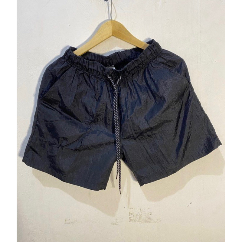 Nylon Short pants black