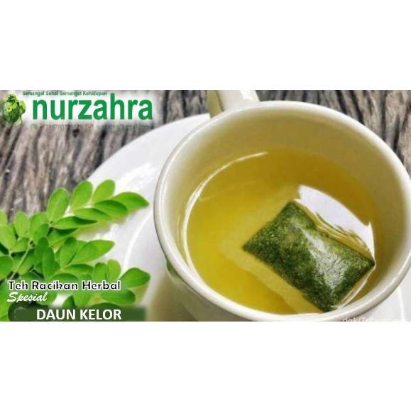 

Teh Celup Racikan Herbal Daun Kelor