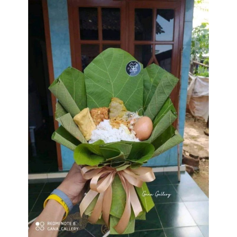 

Buket Nasi Liwet