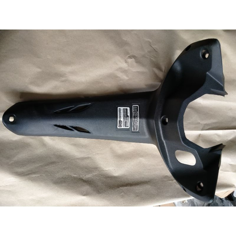 legsil kunci honda revo 110 lama legsil cover tutup tengah cover rangka