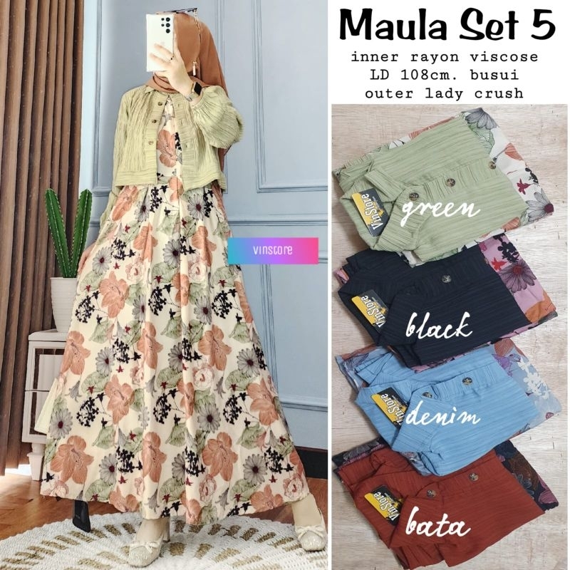 Maula set by vinstore
