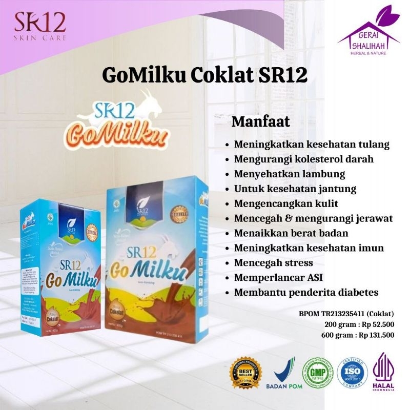 

Gomilku coklat no sugar