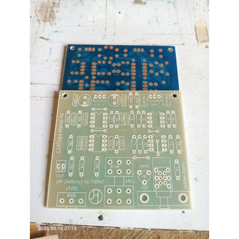 filter subwoofer 24db 1 pasang