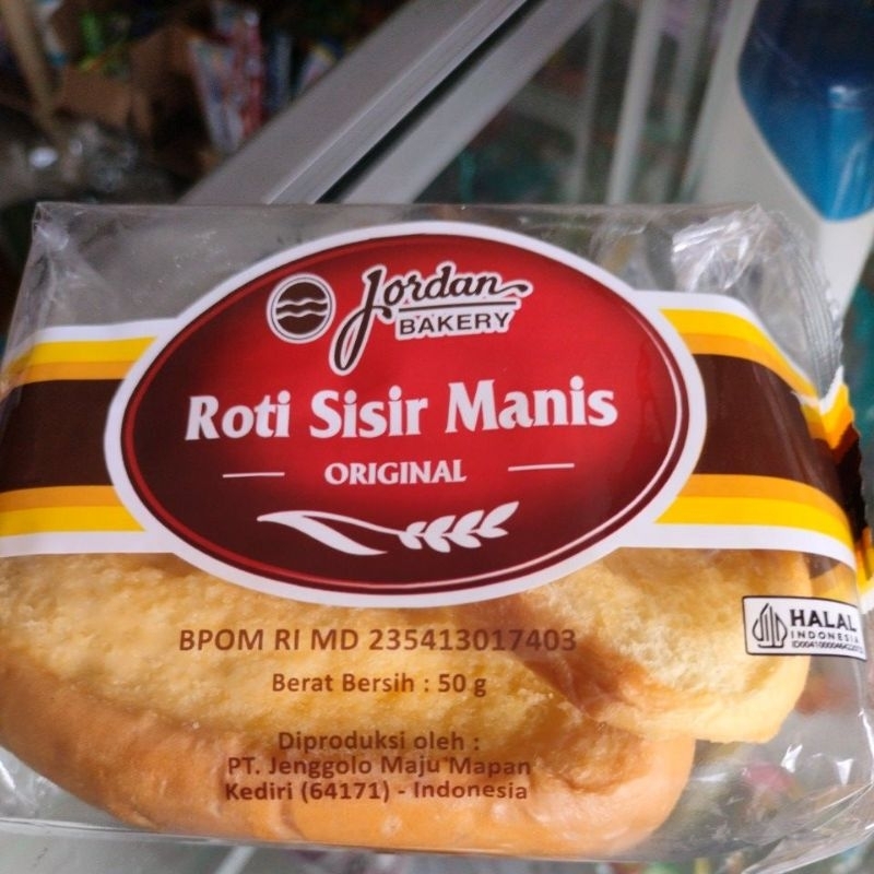 

roti Jordan roti sisir manis