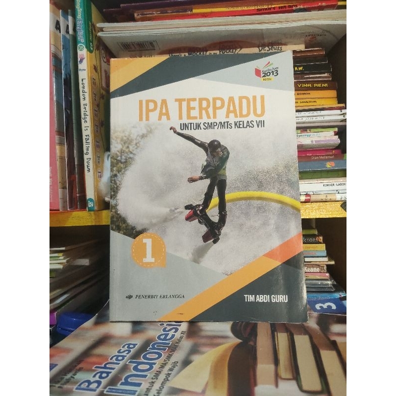 IPA TERPADU KELAS 9 SMP K13 ERLANGGA