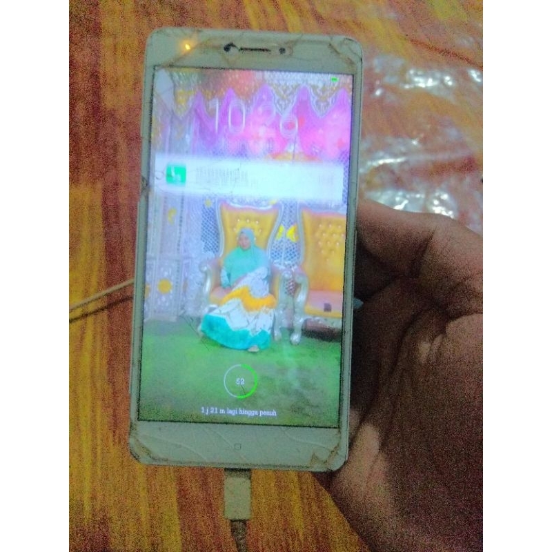 Redmi note 4 mesin hidup LCD minus