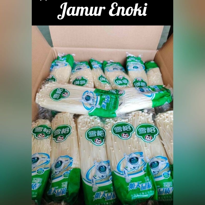 

Jamur enoki