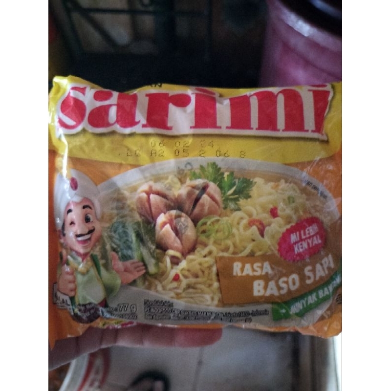 

sarimi baso sapi