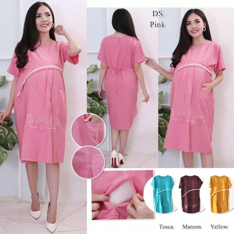 DRESS IBU HAMIL - ROK IBU HAMIL - JUAL BAJU IBU HAMIL - BAJU HAMIL MODIS - BAJU HAMIL KEKINIAN - ROK