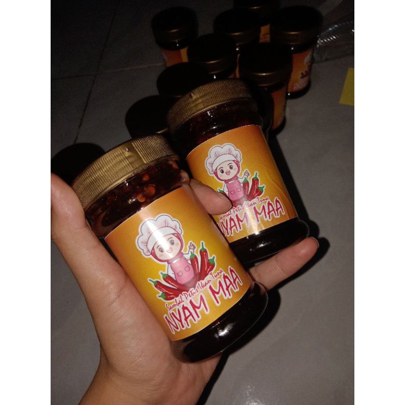 

sambal petis ikan tuna NYAM MAA