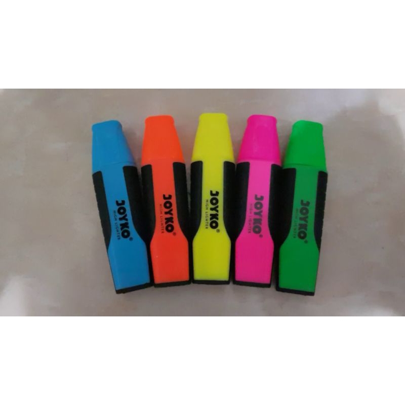 

Joyko Highlighter Penanda Buku Berwarna HL 1/5