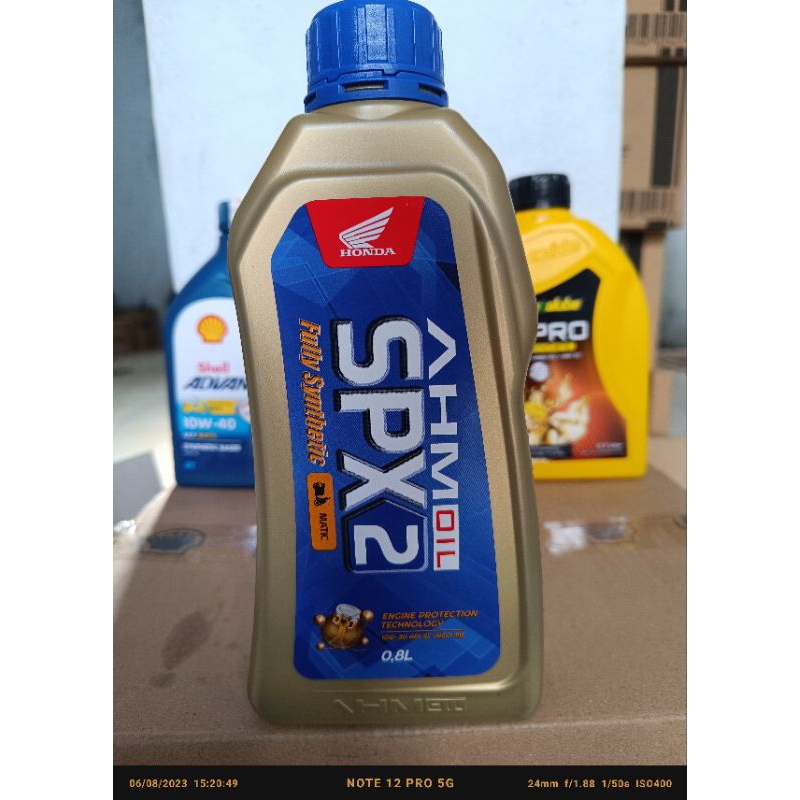 OLI AHM SPX2 0.8ML 10W-30 API SL JASO MA