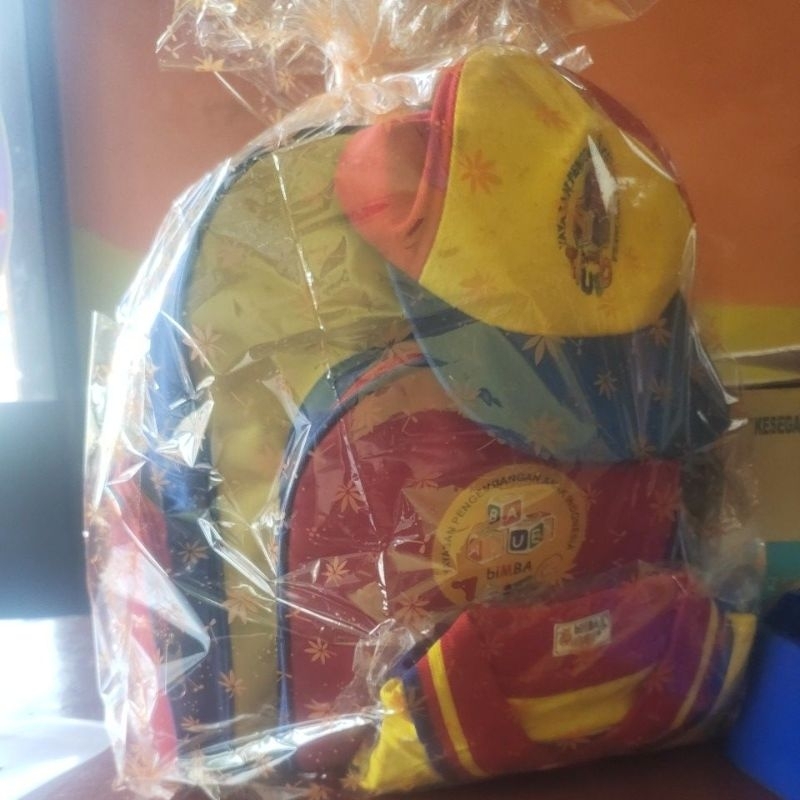 paket tas bimba AIUEO