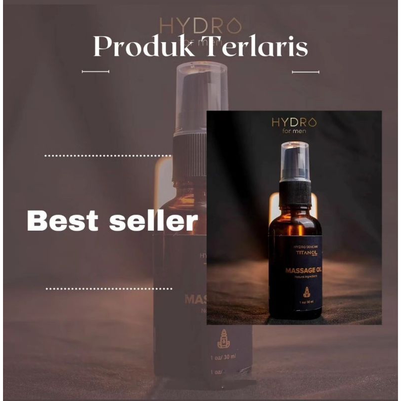 Titan Messsage Coconut Oil