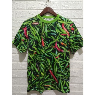 kaos cabe rawit balap merah laok banyuwangi hijau ijo cabe cabean