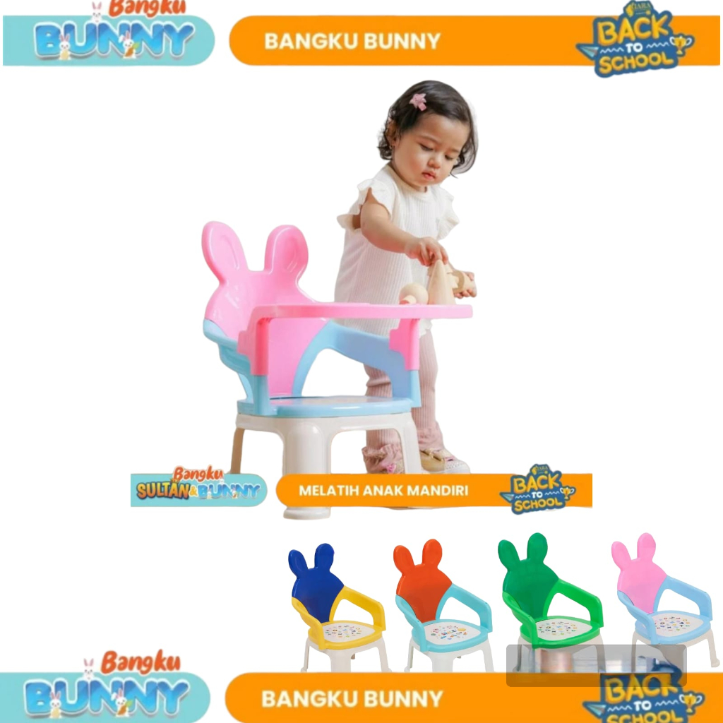 Kursi meja makan anak ceria / kursi meja makan mpasi / kursi anak balita Kursi Makan Bayi kursi meja