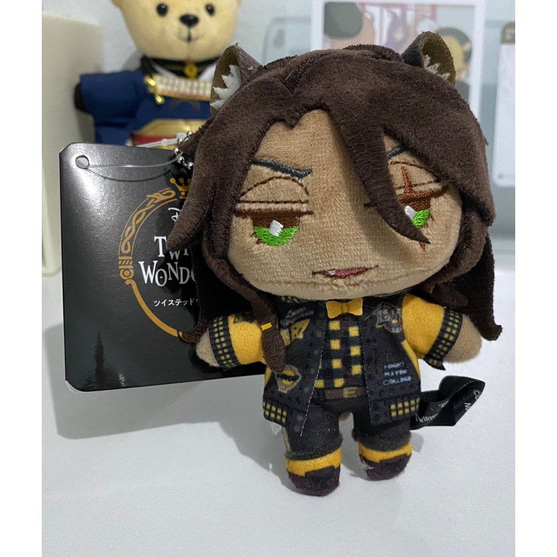 Union Birthday Plush Leona Kingscholar Twisted Wonderland