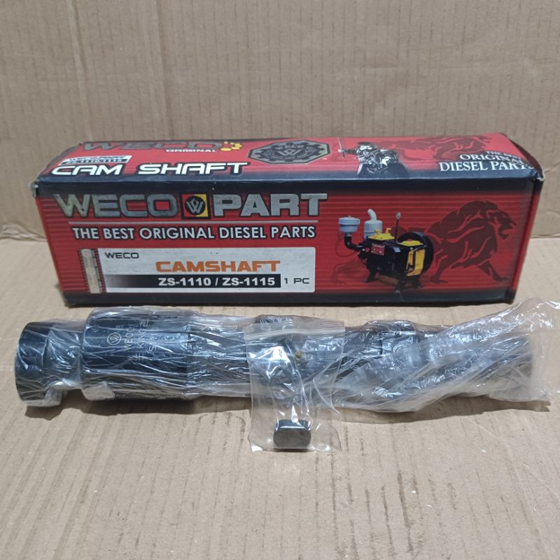 Camshaft/Noken As Model Polos (Bukan Circlip) Mesin Diesel Dongfeng S1110/1115 Weco