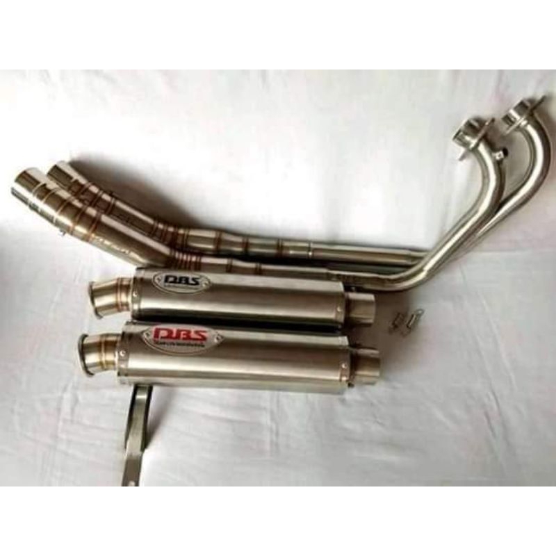 knalpot racing DBS motor Vixion,cb150r, CBR, Sonic, satria Fu.