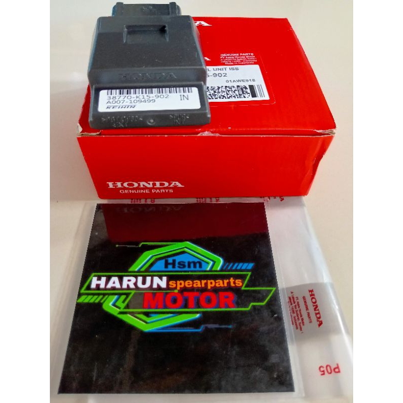 ECU K15 ECU Honda CB 150 R Old  Tahun 2013 2014